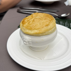 パイ包みのスープです|691553さんのノートルダム横浜みなとみらい/FIVESTAR WEDDINGの写真(2600772)