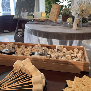 デザートビュッフェではマシュマロを炙ることができます!|691553さんのザ コンチネンタル横浜の写真(2572491)