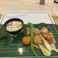 試食会の料理