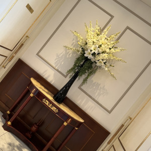 館内の装花|691555さんのグランシャリオの写真(2041432)