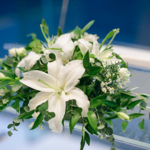 挙式装花|691555さんのNIIGATA MONOLITH ～新潟モノリス～の写真(2041353)