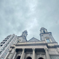 チャペルの外の景色です