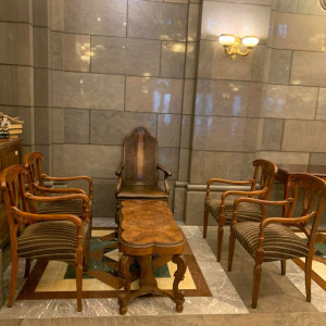 ロビーのチェアーです|691625さんのロイヤルチェスター福岡の写真(2524760)