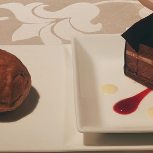 パンは暖かく、ケーキも濃厚で美味しいです|691625さんのホテル日航福岡の写真(2044806)