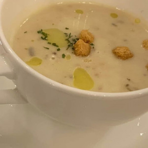 美味しいスープです|691625さんのロイヤルチェスター福岡の写真(2524769)