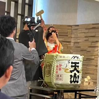 鏡開きです