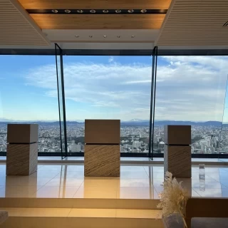 ゲストからの景色