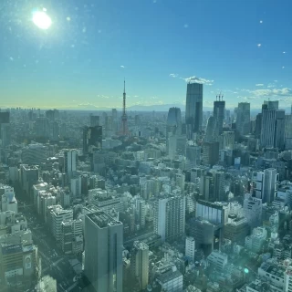 チャペルからの景色です