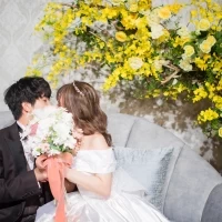 披露宴会場での写真です