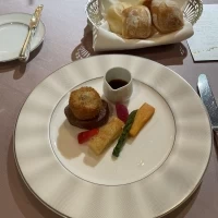 試食でいただいた料理です