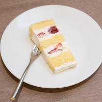 当日のウェディングケーキ