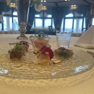 試食のプレートです