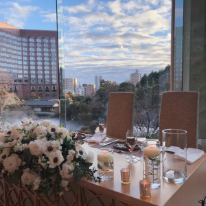 高砂の装花|691735さんのホテル椿山荘東京の写真(2043070)