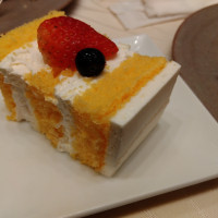 ケーキ入刀のケーキ