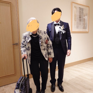 新郎中座演出|691768さんのTHE GRAND HOUSE（グランドハウス）の写真(2044724)