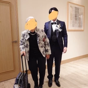 新郎中座演出|691768さんのTHE GRAND HOUSE(グランドハウス)の写真(2044724)