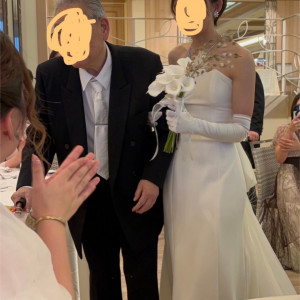 新婦側の中座演出|691768さんのTHE GRAND HOUSE（グランドハウス）の写真(2044715)