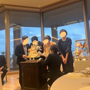 サプライズサンクスバイト|691768さんのTHE GRAND HOUSE（グランドハウス）の写真(2044719)