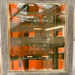 ウェディングキャンバス完成図|691768さんのTHE GRAND HOUSE(グランドハウス)の写真(2044748)