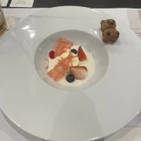 デザートです。