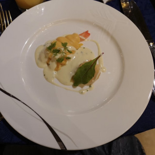 コース料理です