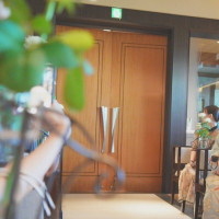 挙式会場です