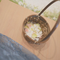 フラワーシャワー用のお花です