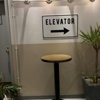 挙式会場までの道です