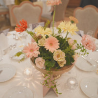 装花です