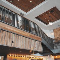 披露宴会場です