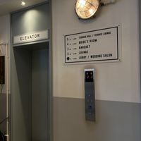 挙式会場までの道です
