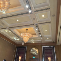 披露宴会場です