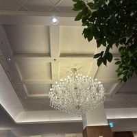 披露宴会場です