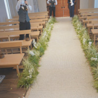挙式会場です
