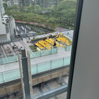 ホテルです