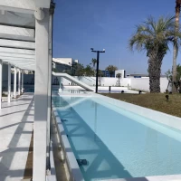 海外リゾート感たっぷりです