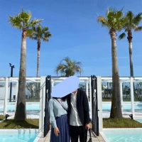 ブルーが素敵でした