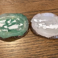 私たちの名前を書いてくれました