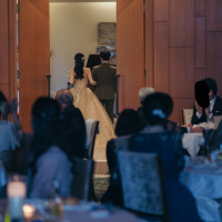 最後の最後の退場時です