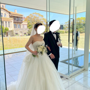 入場時のアングル|691894さんのジェームス邸の写真(2559309)