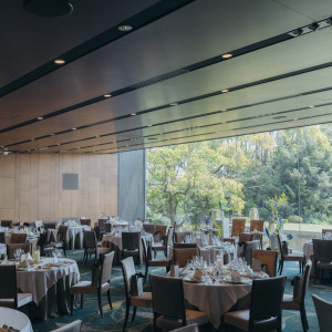 披露宴会場からの景色はこんな感じです|691894さんのジェームス邸の写真(2559339)