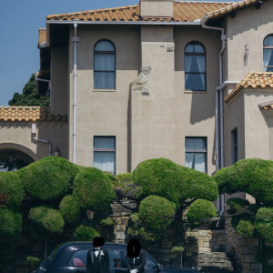 登場時は車でも登場できます|691894さんのジェームス邸の写真(2559348)