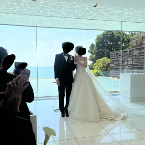 お花は最低限でも十分綺麗だと思いました|691894さんのジェームス邸の写真(2559306)