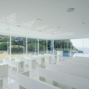 チャペル別アングル|691894さんのジェームス邸の写真(2559308)