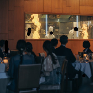 フランベショーです！|691894さんのジェームス邸の写真(2559336)