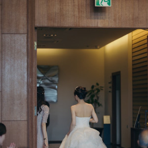 退場時はこんな感じです|691894さんのジェームス邸の写真(2559330)