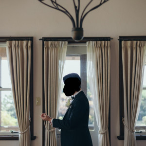 新郎新婦の控え室は同じでした|691894さんのジェームス邸の写真(2559307)