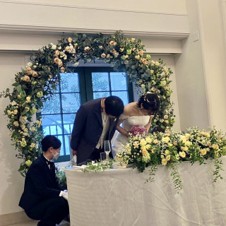 披露宴会場