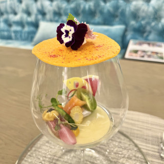 目を引き、写真映えする一品目