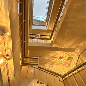 館内階段|691909さんのラ・バンク・ド・ロア(横浜市指定有形文化財）の写真(2055574)